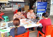 Polres Talaud Sosialisasikan SPMB SMA KTB 2027/2028 kepada Masyarakat di Pantai Indah Melonguane