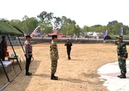 Bupati Welly Titah Buka Resmi TMMD Ke-130 Kodim 1312/Talaud, Tegaskan Kemanunggalan TNI dan Rakyat