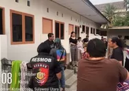 Cegah Prostitusi hingga Narkoba, Polres Kotamobagu Perketat Pengawasan dan Razia Rumah Kos