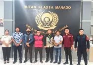 Kawal Ketat dari Talaud ke Manado, Satreskrim Polresta Talaud Serahkan Tersangka Korupsi Dana Desa Daran ke Kejaksaan