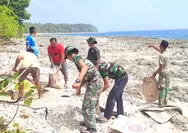 Satgas TMMD Laksanakan Pengambilan Material RTLH Keluarga Bawias di Desa Moronge 1