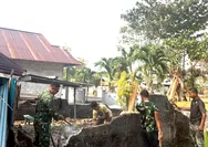 Satgas TMMD Laksanakan Pembongkaran RTLH Keluarga Bawias di Desa Moronge