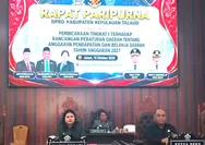 Paripurna DPRD Talaud, Wabup Anisya Bambungan Pastikan APBD 2027 Fokus pada Kebutuhan Riil Masyarakat
