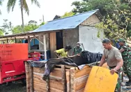 Satgas TMMD ke-130 Kodim 1312/Talaud Laksanakan Pekerjaan Sumur Bor di Desa Taduna