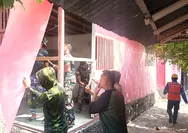 Satgas TMMD ke-130 Kodim 1312/Talaud Mulai Pembongkaran RTLH, Wujudkan Hunian Layak bagi Keluarga Ana Mamaii