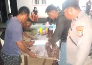 Polsek Kabaruan Olah TKP Kasus Meninggalnya Oknum PPPK Diduga Minum Racun