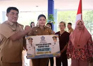 Kunjungi Beranda Depan Indonesia, Gubernur Yulius Selvanus Salurkan Bantuan Senilai Miliaran Rupiah di Talaud