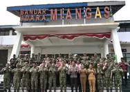 Wakil Panglima TNI Tinjau Pulau Miangas, Perkuat Pengamanan Perbatasan dan Pembangunan Wilayah Terluar