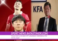 Demi Indonesia Shin Tae Yong Menggalkan Korea Selatan Ke Olimpiade Paris 2024, Asosiasi Sepak Bola Korea Selatan (KFA) Minta Maaf