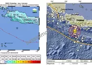 Breaking News: Gempa Bumi 6,5Magnitudo Terasa Di Bekasi, Perkiraan  Pusat Gempa Di Laut 151 km Barat Daya Garut Jawa Barat