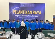 Pelantikan Raya PMII IAI Al-Azhary: Satukan Komisariat dan Rayon, Kobarkan Semangat Revitalisasi Kaderisasi