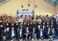 Pembukaan KKN UIN SGD Bandung Kelompok 217-218-219 di Desa Sukamulya Kab. Cianjur Berlangsung Meriah Penuh Kehangatan 