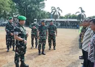 Jelang Kunjungan Presiden Prabowo ke Wonotunggal, Ribuan Personel Gelar Apel Pengamanan
