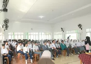 SMK Assuyuthiyyah Bersama BNN Kabupaten Cianjur dan Duta Anti Narkoba Jawa Barat Gelar Sosialisasi P4GN dan Tes Urine, Wujudkan Program ANANDA BERSINA