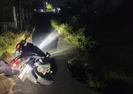 Jalan Gelap dan Rusak, Karang Taruna Pertanyakan Kepedulian Pemdes Hegarmanah