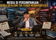 Media di Persimpangan: Ketika Idealisme Tak Cukup Membayar Gaji