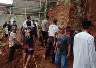 Longsor di Proyek Lapangan Mini Soccer Jatinangor, Empat Pekerja Meninggal Dunia