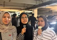 Aksi Kocak Dua Wanita Jadi Reporter 'Breaking News' Saat Mobilnya Terhalang Molis MG di Basement Hotel
