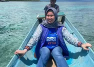Dedikasi Mantri BRI Eka Fitriyani: Menerjang Ombak Demi Akses Keuangan Sulawesi Tengah