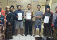 Sepakat Damai, Kasus Santri Menyusup Rumah Warga di Wanaraja Garut Berakhir Kekeluargaan