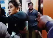 Suami di Agam Nekat Dobrak Pintu Penginapan, Pergoki Istri MUA Lagi Berduaan Sama Satpam Bank