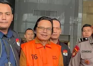 KPK Resmi Tahan Eks Sekjen MPR Ma'ruf Cahyono Terkait Kasus Gratifikasi 