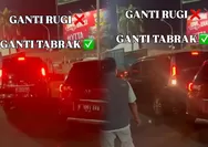 Tak Biasa! Aksi Tabrak Balik di Gilimanuk, Solusi Damai Paling Ekstrem Bikin Netizen Melongo