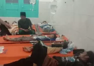 Diduga Keracunan Makan Bergizi Gratis, Puluhan Santri di Cibatu Garut Dilarikan ke Puskesmas