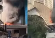 Kepulan Asap Selimuti Hotel Pullman Jakbar, Damkar Terjunkan 70 Personel