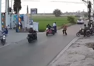 Aksi Dramatis Ibu di Karawang Tarik-Tarikan Motor dengan Maling, Polisi Buru Pelaku