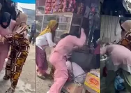 Video Viral Emak-Emak Berkelahi di Pasar Sinjai, Perselisihan Uang Berakhir Saling Lapor