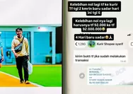 Viral! Kurir Shopee Kembalikan Rp92 Juta yang Salah Transfer, Kejujurannya Dipuji Netizen