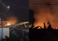 Heboh! Dapur MBG di Mojokerto Meledak dan Terbakar, 5 Orang Jadi Korban