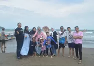 Menikmati Keindahan Objek Wisata Pangandaran di Hari Kedua Libur Lebaran