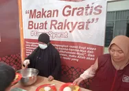 Berawal dari Sedekah Ramadhan, Dapur Rakyat di Makassar Kini Gratiskan 100 Porsi Makan Setiap Hari