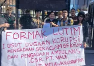 Datangi Kejati Sulsel, FORMAK Luwu Timur Desak Pengusutan Tuntas Dugaan Korupsi dan Tolak WTP Jadi Tameng