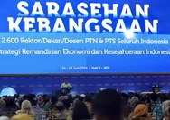 Prabowo di Hadapan 2.600 Akademisi: Elite Harus Bersatu, Jangan Terjebak Gaduh Politik yang Hambat Kemajuan Bangsa
