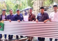 Wabup Selayar Antar Langsung Bantuan untuk Korban Kebakaran, Harap Jadi Penyemangat Bangkit