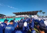 Bawa 500 Peserta, Kontingen PGRI Kepulauan Selayar Siap Ukir Prestasi di Porsenijar Sulsel 2026