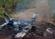 Terungkap! Kronologi Pesawat Perintis Dibakar Usai Mendarat di Yahukimo, Pilot WNA Dilaporkan Tewas, Penumpang Selamat