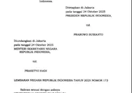 Perpres 111/2025 Soroti Ancaman Nonmiliter, Isu LGBTQ Masuk Aspek Sosial Budaya