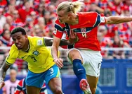 Piala Dunia 2026: Erling Haaland Bawa Norwegia ke Perempat Final Setelah Singkirkan Brasil