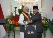 Prabowo dan PM Modi Sepakat Dorong Solusi Dua Negara untuk Palestina, Diplomasi Jadi Kunci Perdamaian Timur Tengah