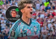 Belgia Singkirkan Tuan Rumah Amerika Serikat 4-1, De Ketelaere dan Vanaken Antar Setan Merah ke Perempat Final Piala Dunia 2026