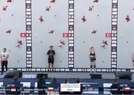Desak Made Rita Persembahkan Emas untuk Indonesia di World Climbing Series Krakow 2026