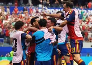 Merino Kembali Jadi Pembeda! Spanyol Singkirkan Belgia 2-1, Tiket Semifinal Piala Dunia 2026 Diraih Lewat Drama Menit Akhir