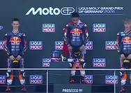 Kiandra Ramadhipa Kibarkan Merah Putih di Sachsenring, Menang Dramatis usai Race 2 Red Bull Rookies Cup Dihentikan Red Flag