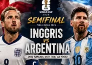 Laga Hidup Mati Argentina vs Inggris di Semifinal Piala Dunia 2026, Siapa Menyusul Spanyol?
