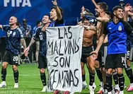 Usai Singkirkan Inggris, Timnas Argentina Dibayangi Hukuman FIFA Gara-gara Bentang Spanduk 'Las Malvinas'