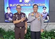 Silaturahmi Kapolda-Kajati Sulsel Jadi Sinyal Soliditas Penegak Hukum, Koordinasi Perkara Makin Diperkuat